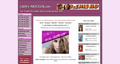 Desktop Screenshot of ladies-anzeigen.com